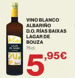 Supercor Vino blanco albariño d.o. rías baixas lagar de bouza oferta