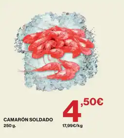 Supercor Camarón soldado oferta
