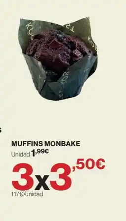 Supercor Muffins monbake oferta