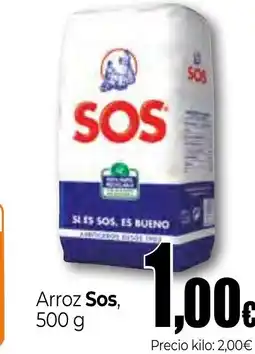 Unide Supermercados SOS Arroz oferta