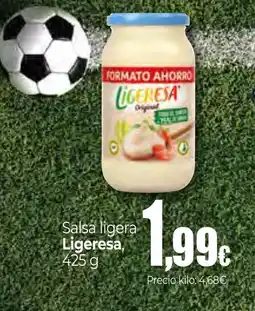 Unide Supermercados LIGERESA Salsa ligera oferta
