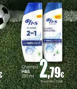 Unide Supermercados H&S Champú oferta
