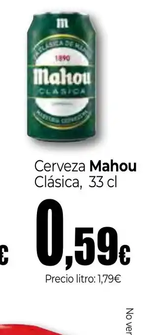 Unide Supermercados MAHOU Cerveza Clásica oferta