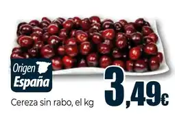 Unide Supermercados Cereza sin rabo oferta