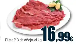 Unide Supermercados Filete 1ªB de añojo oferta