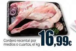Unide Supermercados Cordero recental por medios o cuartos oferta