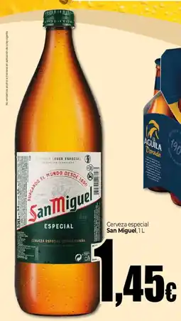 Unide Market SAN MIGUEL Cerveza especial oferta