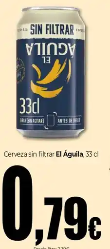 Unide Market EL ÁGUILA Cerveza sin filtrar oferta