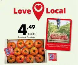 Supermercados Lupa Tomate de Cantabria oferta