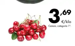 Supermercados Lupa Cereza, categoría 1º oferta