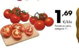Supermercados Lupa Tomate en rama, categoría 1° oferta