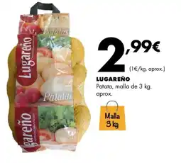 Supermercados Lupa LUGAREÑO Patata oferta