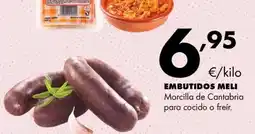 Supermercados Lupa EMBUTIDOS MELI Morcilla de Cantabria para cocido o freír oferta