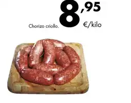 Supermercados Lupa Chorizo criollo oferta