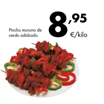 Supermercados Lupa Pincho moruno de cerdo adobado oferta