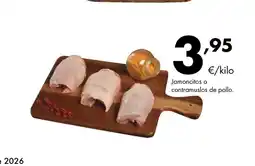 Supermercados Lupa Jamoncitos o contramuslos de pollo oferta