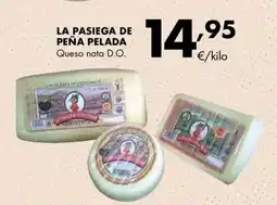 Supermercados Lupa LA PASIEGA DE PEÑA PELADA Queso nata D.O. oferta