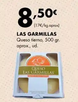 Supermercados Lupa LAS GARMILLAS Queso tierno oferta