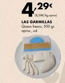 Supermercados Lupa LAS GARMILLAS Queso fresco oferta