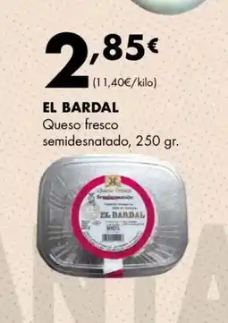 Supermercados Lupa EL BARDAL Queso fresco semidesnatado oferta