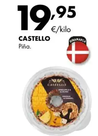 Supermercados Lupa CASTELLO Piña oferta