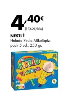 Supermercados Lupa NESTLÉ Helado Pirulo Mikolápiz oferta