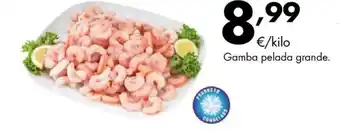 Supermercados Lupa Gamba pelada grande oferta