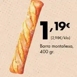 Supermercados Lupa Barra montañesa oferta