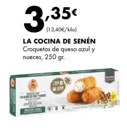 Supermercados Lupa LA COCINA DE SENÉN Croquetas de queso azul y nueces oferta