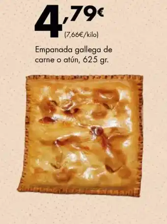 Supermercados Lupa Empanada gallega de carne o atún oferta