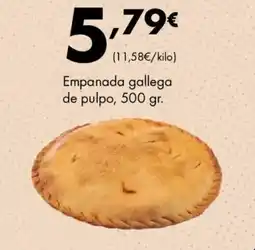 Supermercados Lupa Empanada gallega de pulpo oferta