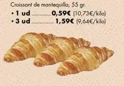 Supermercados Lupa Croissant de mantequilla oferta