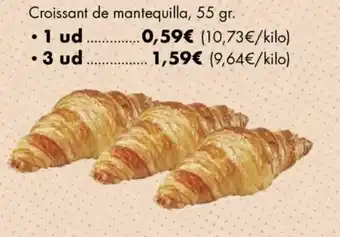 Supermercados Lupa Croissant de mantequilla oferta