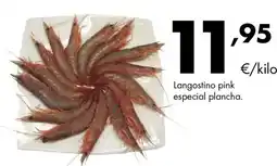 Supermercados Lupa Langostino pink especial plancha oferta