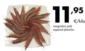 Supermercados Lupa Langostino pink especial plancha oferta