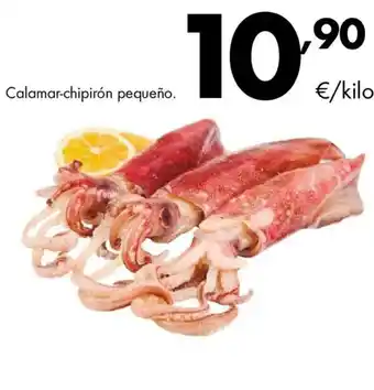 Supermercados Lupa Calamar-chipirón pequeño oferta