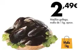 Supermercados Lupa Mejillón gallego oferta