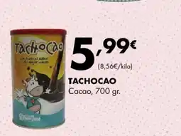 Supermercados Lupa TACHOCAO Cacao oferta