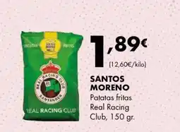 Supermercados Lupa SANTOS MORENO Patatas fritas Real Racing Club oferta