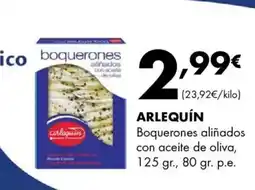 Supermercados Lupa ARLEQUÍN Boquerones aliñados con aceite de oliva oferta