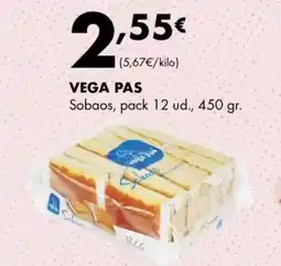 Supermercados Lupa VEGA PAS Sobaos oferta