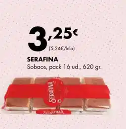 Supermercados Lupa SERAFINA Sobaos oferta
