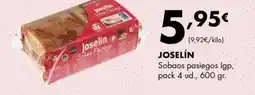 Supermercados Lupa JOSELÍN Sobaos pasiegos Igp oferta