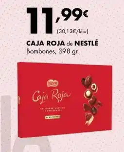 Supermercados Lupa CAJA ROJA de NESTLÉ Bombones oferta
