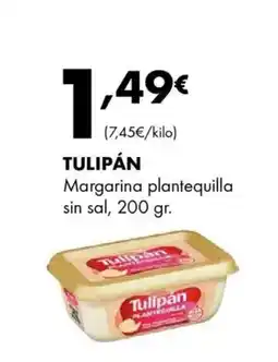 Supermercados Lupa TULIPÁN Margarina plantequilla sin sal oferta