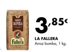Supermercados Lupa LA FALLERA Arroz bomba oferta