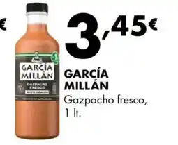 Supermercados Lupa GARCIA MILLÁN Gazpacho fresco oferta