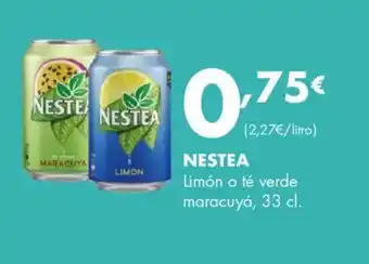 Supermercados Lupa NESTEA Limón o té verde maracuyá oferta