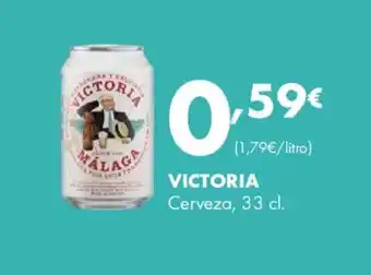 Supermercados Lupa VICTORIA Cerveza oferta