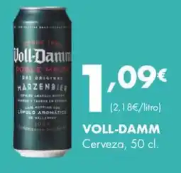 Supermercados Lupa VOLL-DAMM Cerveza oferta